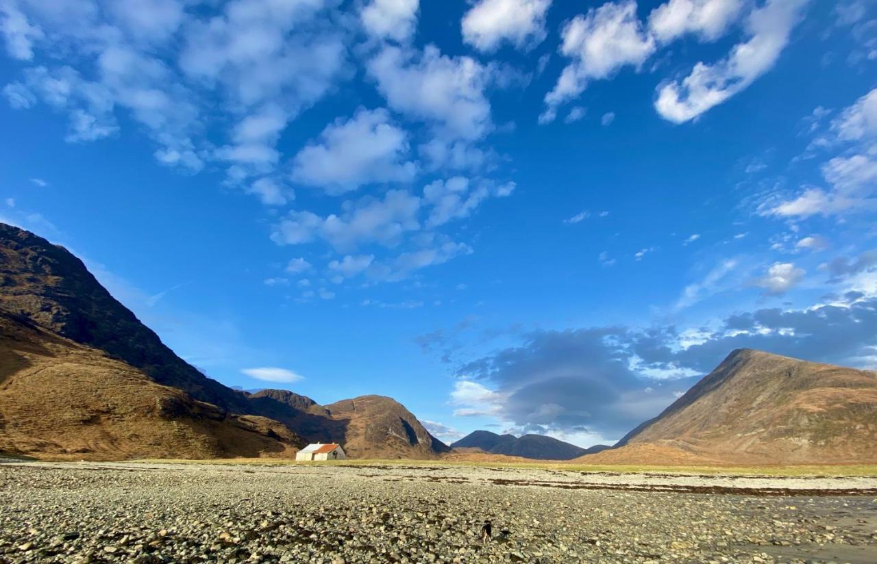 Tigh Mairi At Mary'S Thatched Cottages Elgol 外观 照片